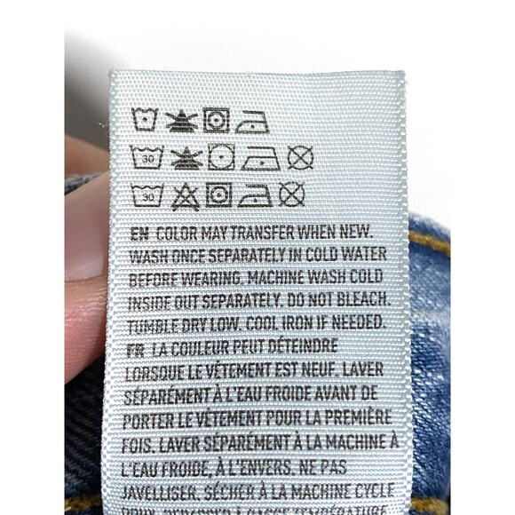 American Eagle Made to Last Slim Fit Jeans Mens 31x31 Distressed Thrashed Grunge - Picture 11 of 11